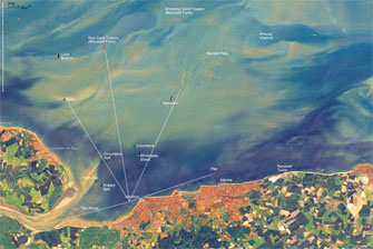 Map of Forts Race Course