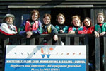 The team behind the sailing school