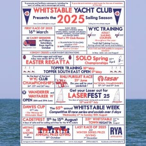 WYC Presents 2025 Poster