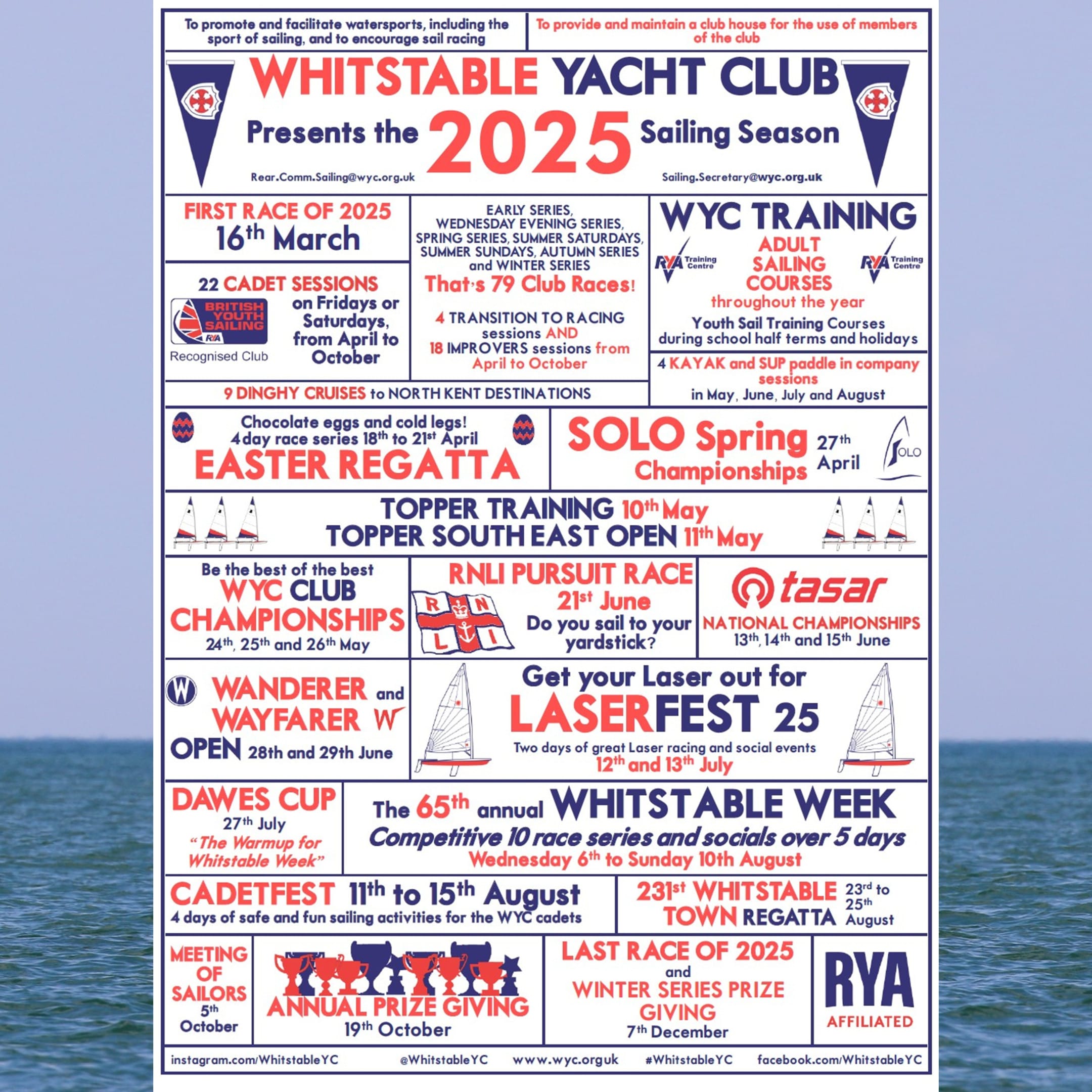 WYC Presents 2025 Poster