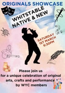 Whitstable Native and New poster