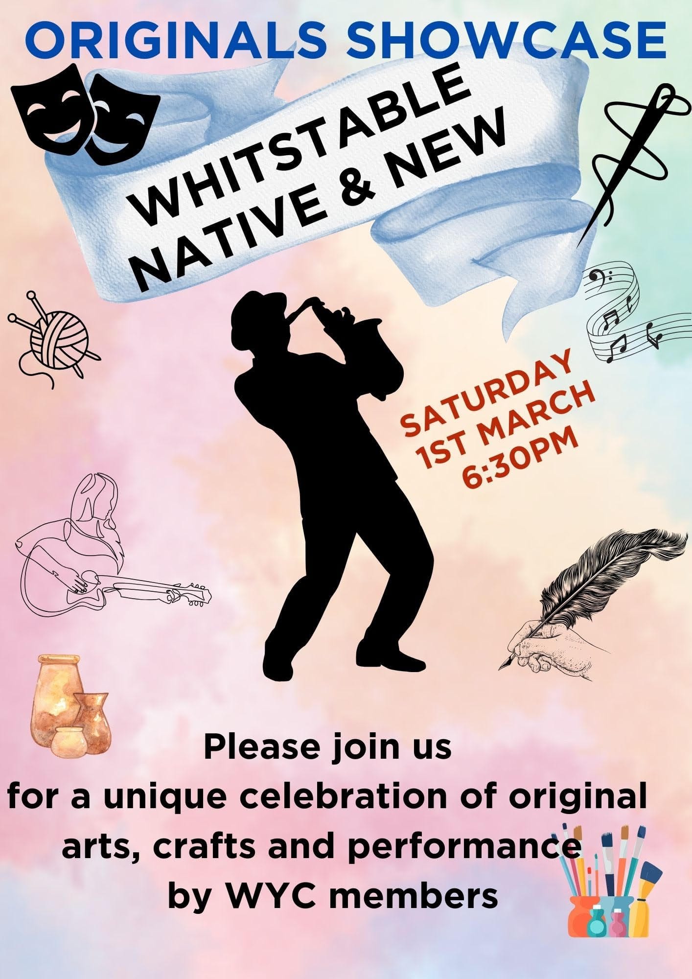 Whitstable Native and New poster