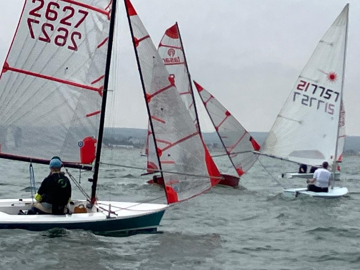 Sailing at WYC