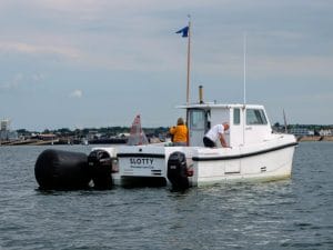 WYC Committee Boat